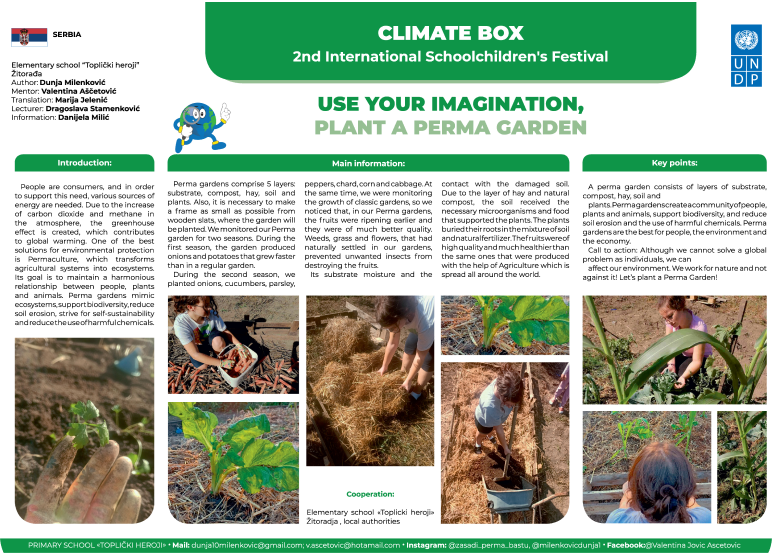 Use Your Imagination, Plant a Perma Garden